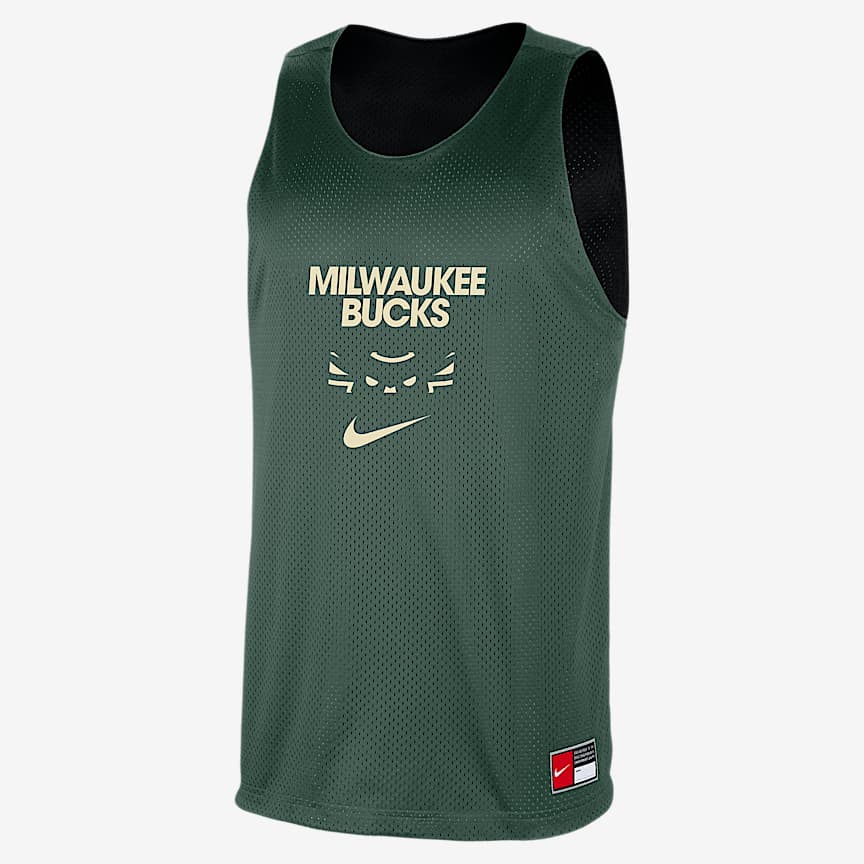 Nike Milwaukee Bucks タンクトップ 22番　送料無料 MIL+MNK+MESH+PRAC+JSY+CTS.png